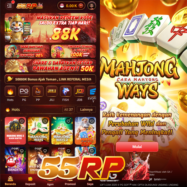 55RP - 55rp App Daftar Akun Mudah