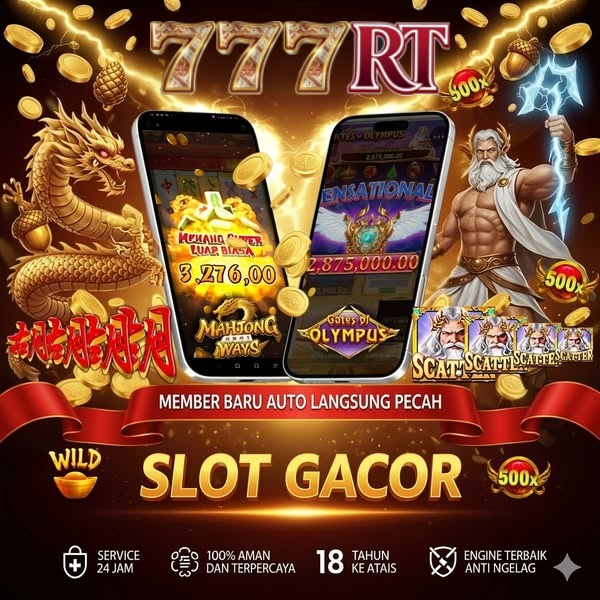 777RT - Aplikasi Resmi 777rt Unduh & App Terbaru