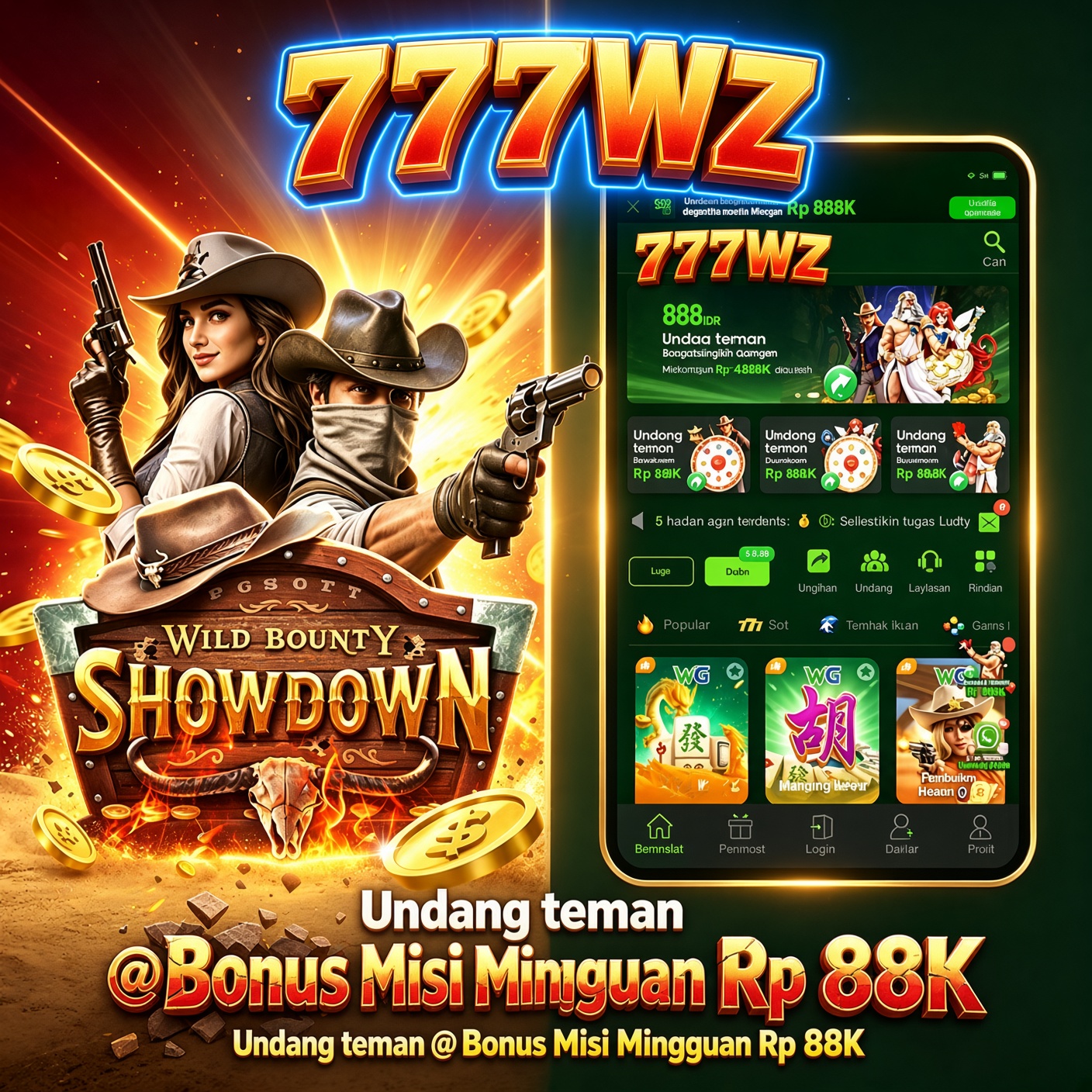 777WZ - 777wz Portal Hiburan Game Online Mobile Resmi & Terpercaya