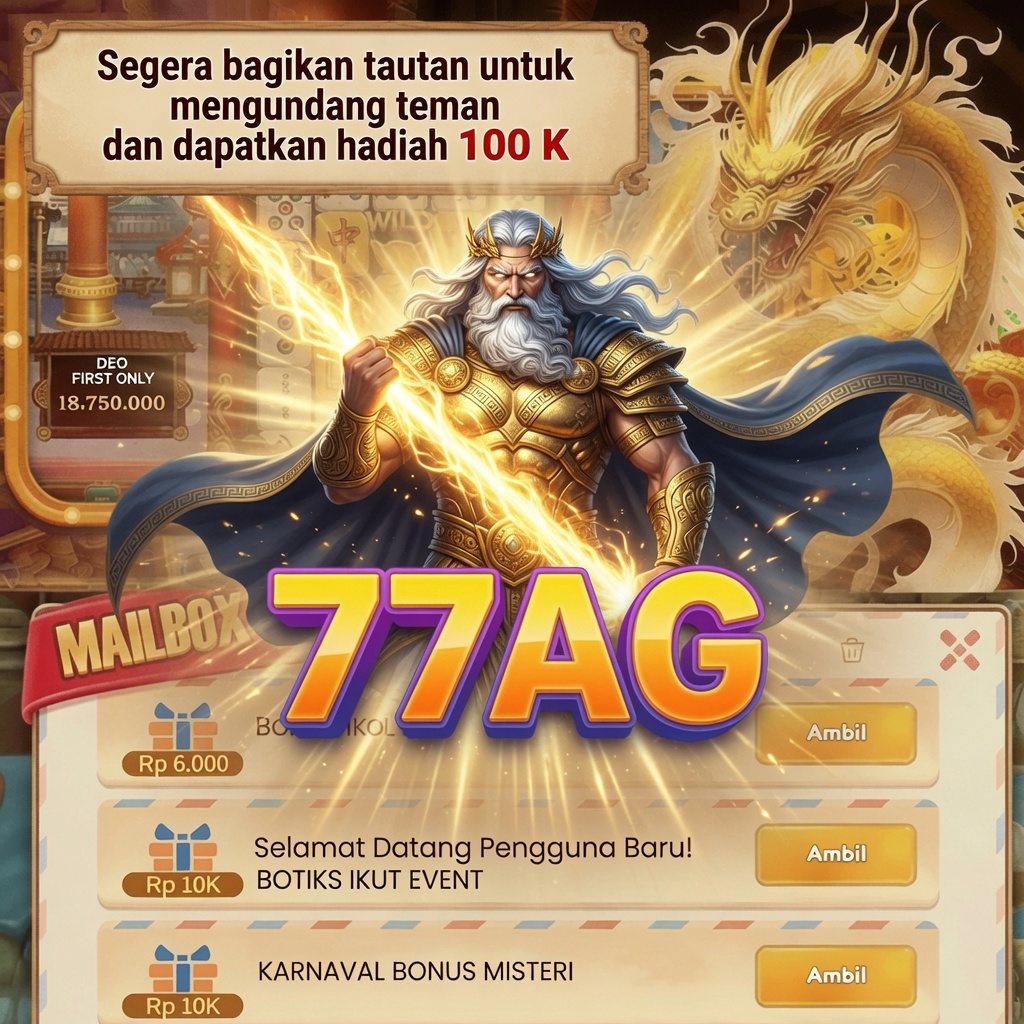 77AG - 77ag agen slot online terpercaya di Indonesia dengan slot gacor hari ini terbaik dari slot88 di tahun 2026 ini.