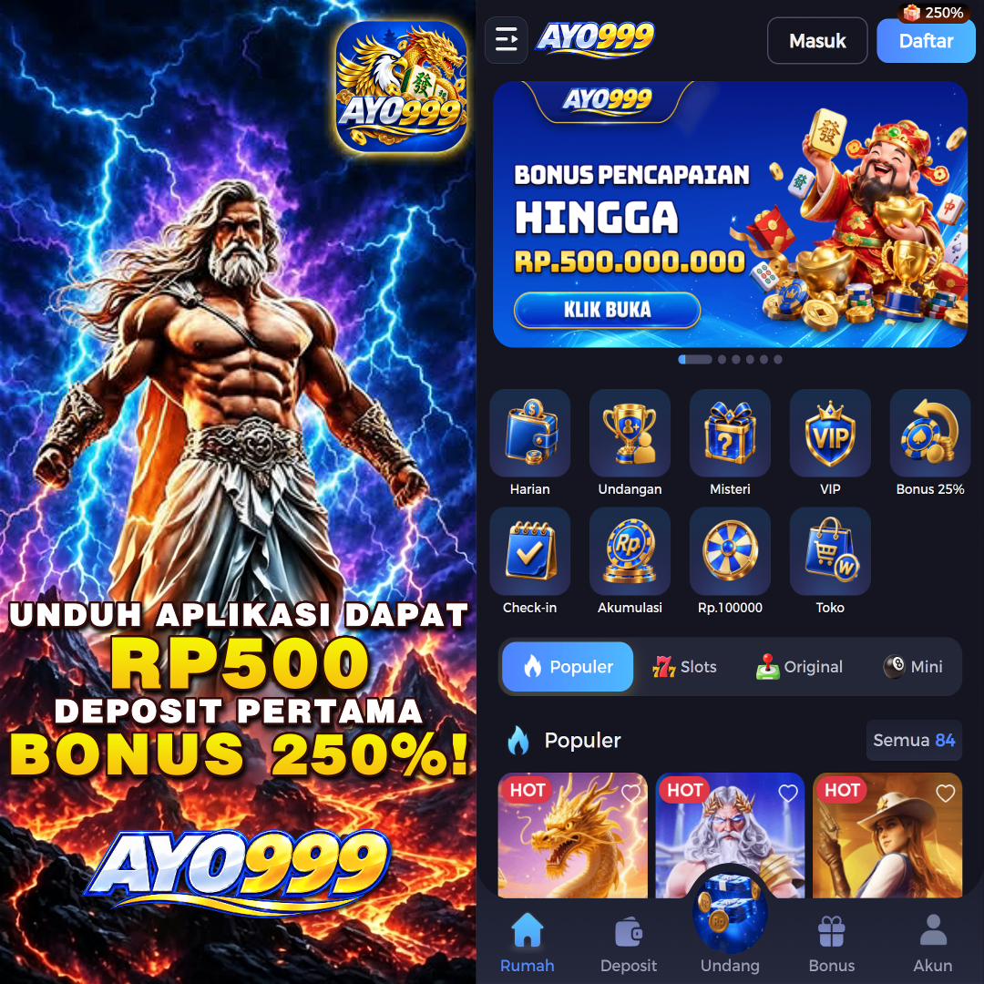 AYO999 - Login ayo999 Daftar Mudah