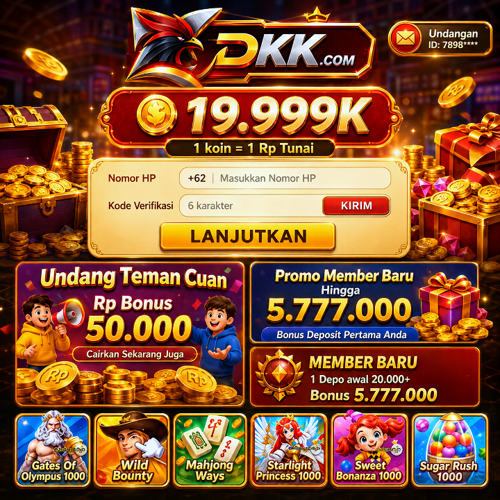 DKK - Aplikasi Resmi dkk Download & Daftar Mudah