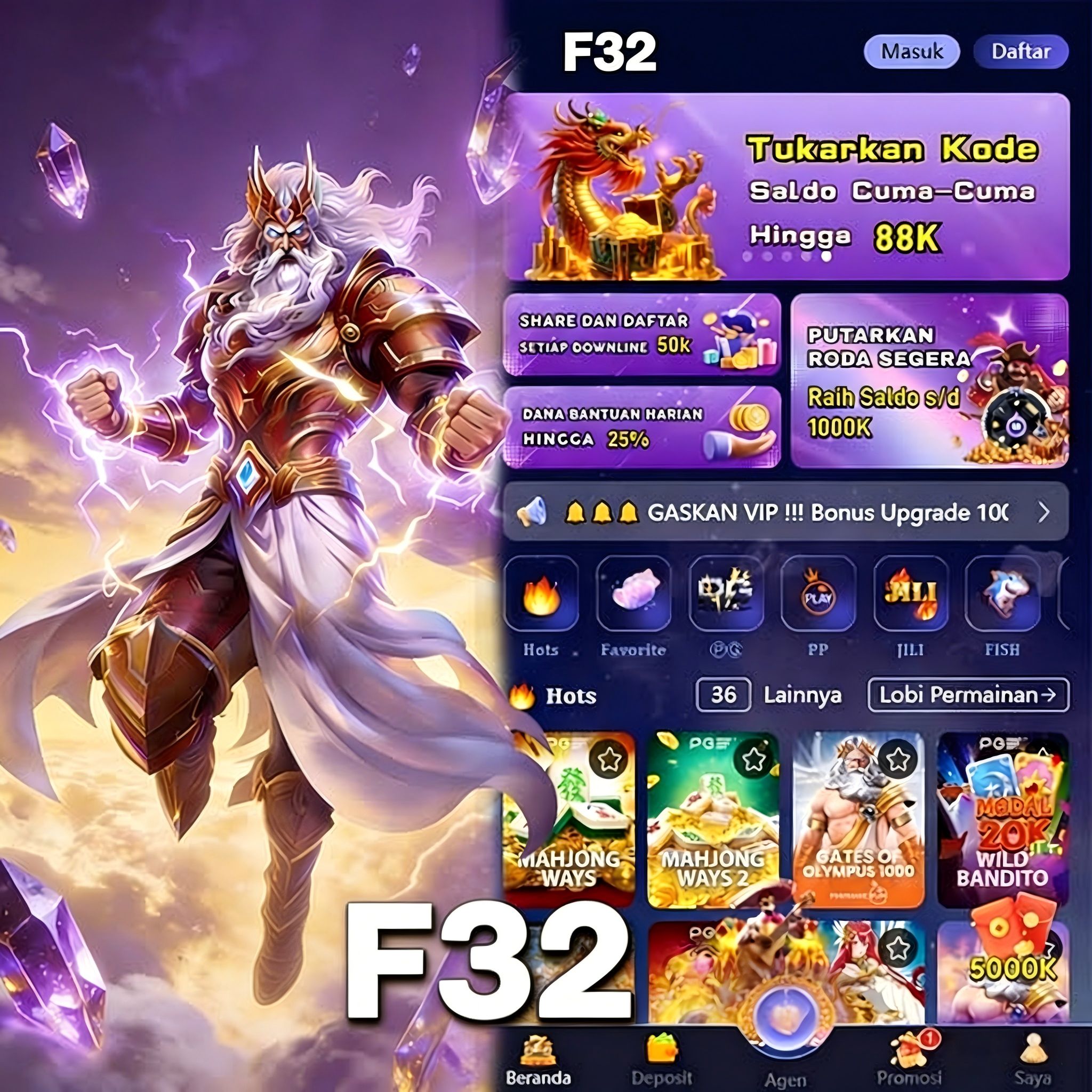 F32 - Situs Resmi f32Login & App Aman