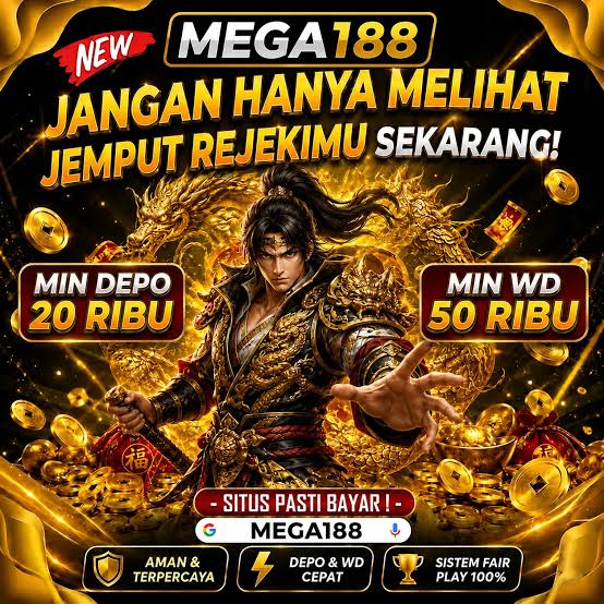 MEGA188 - agen slot online terpercaya di Indonesia dengan slot gacor hari ini terbaik dari slot88 di tahun 2026 ini.