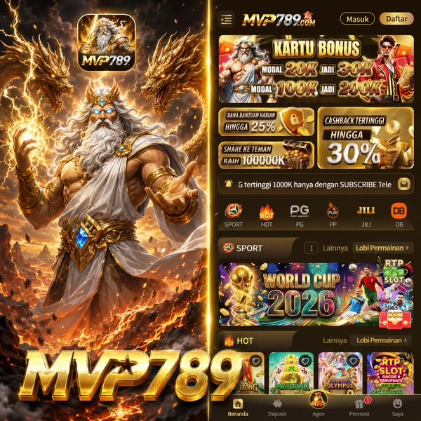 MVP789 - mvp789 Situs Resmi Slot Online dan Pilihan Game PG Soft