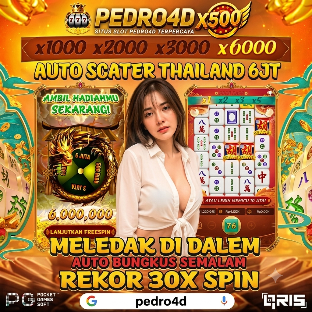 PEDRO4D - Portal Hiburan Game Online Mobile Resmi & Terpercaya