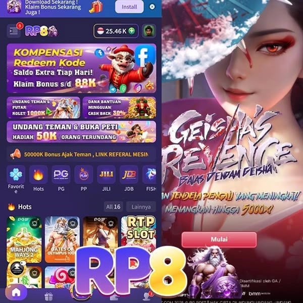 RP8 - Situs Resmi rp8 Akun App & Mudah ๐