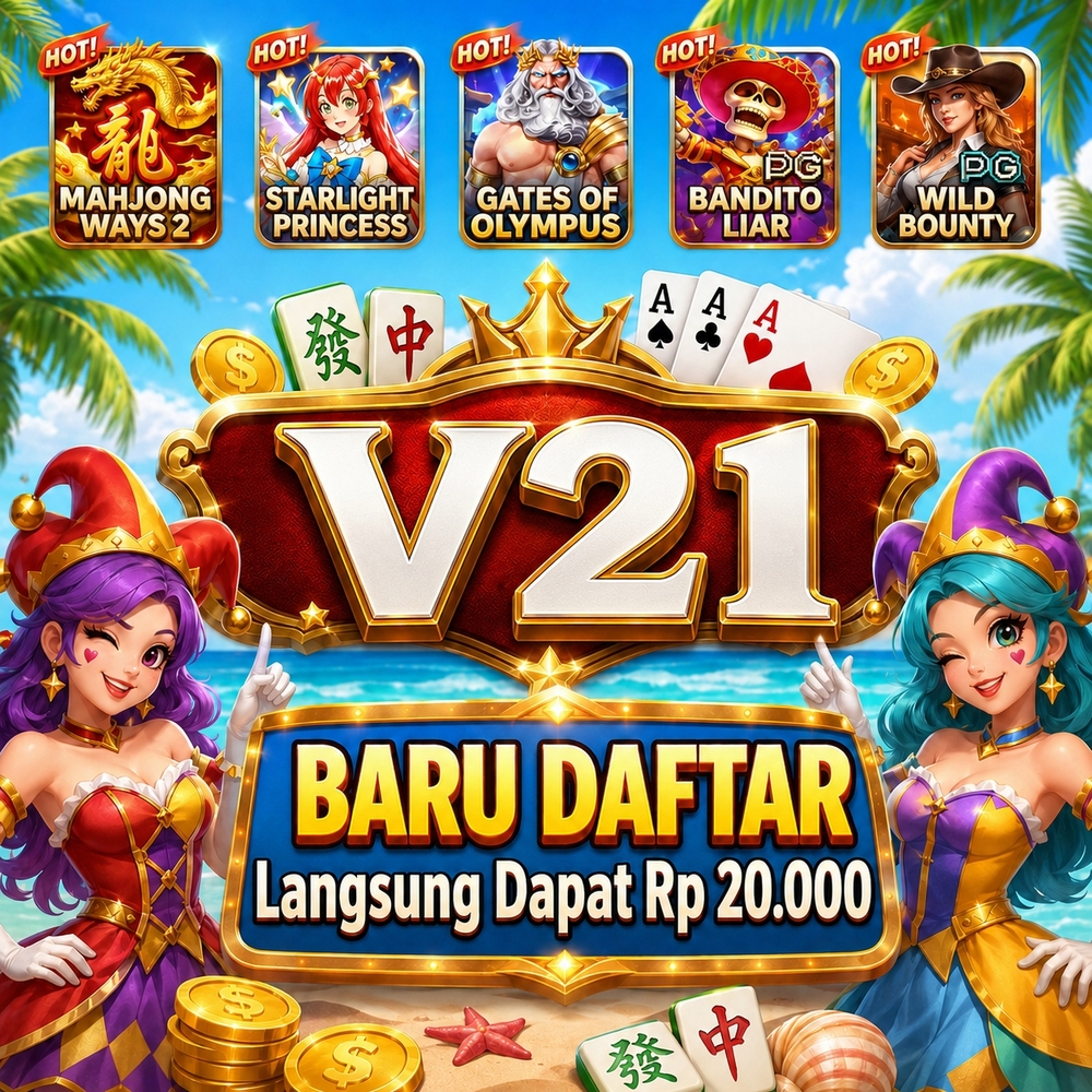 V21 - Situs Resmi v21 Login & App Aman